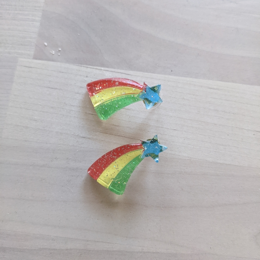 Rainbow Earrings